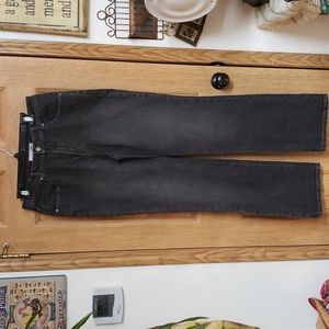 Chico's Platinum black denim jeans, sz 1.5 tall